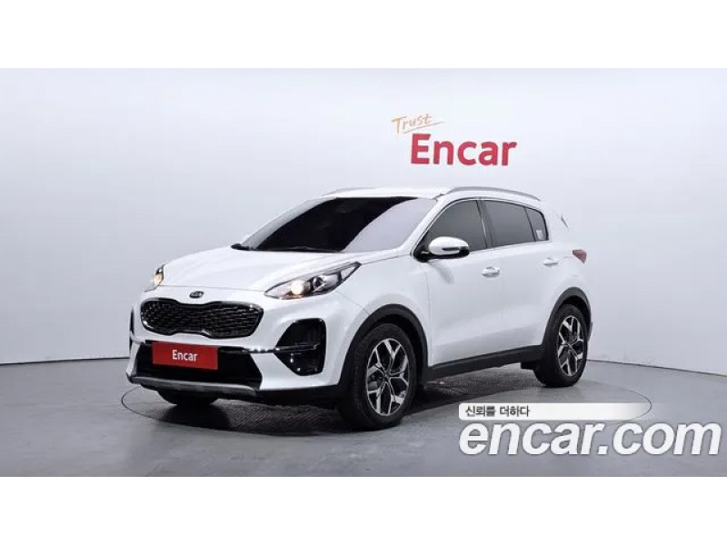 KIA Sportage 2020 г.