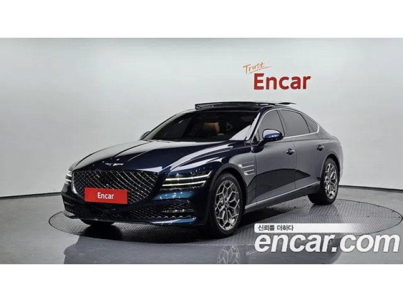 Genesis G80 2021 г.