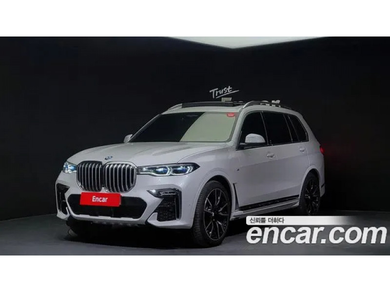 BMW X7 2022 г.