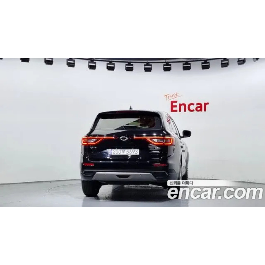 Renault Korea (Samsung) QM6 2020 г.