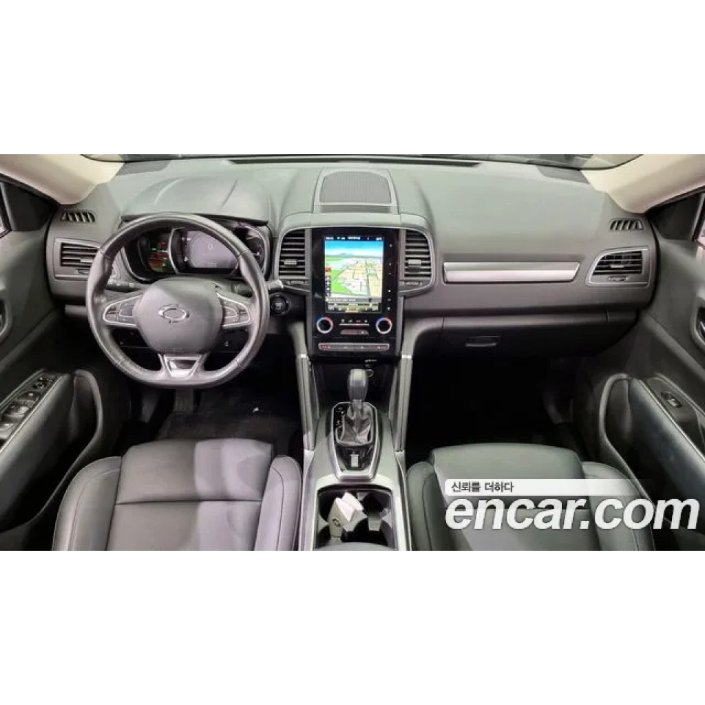 Renault Korea (Samsung) QM6 2020 г.