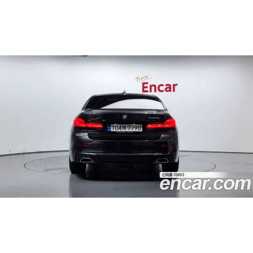 BMW 5 Series 2021 г.