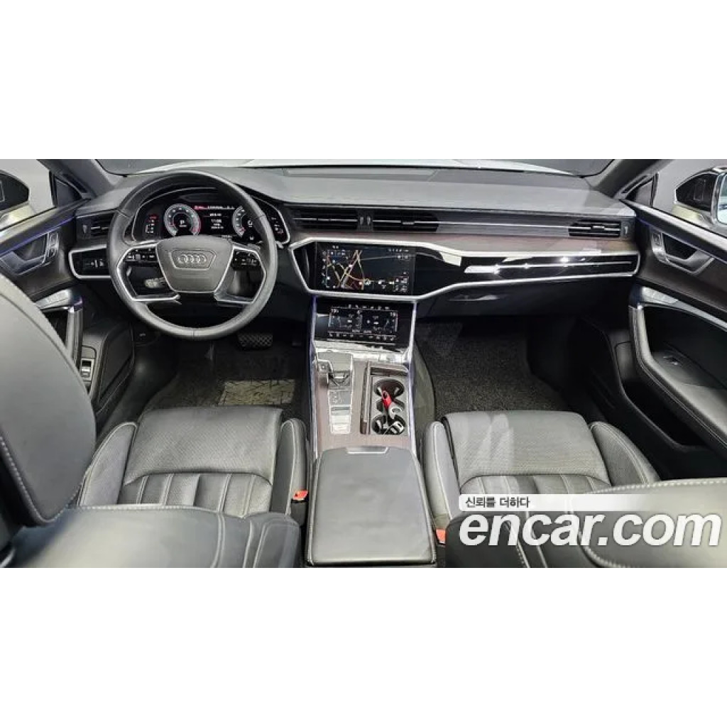 Audi A7 2022 г.