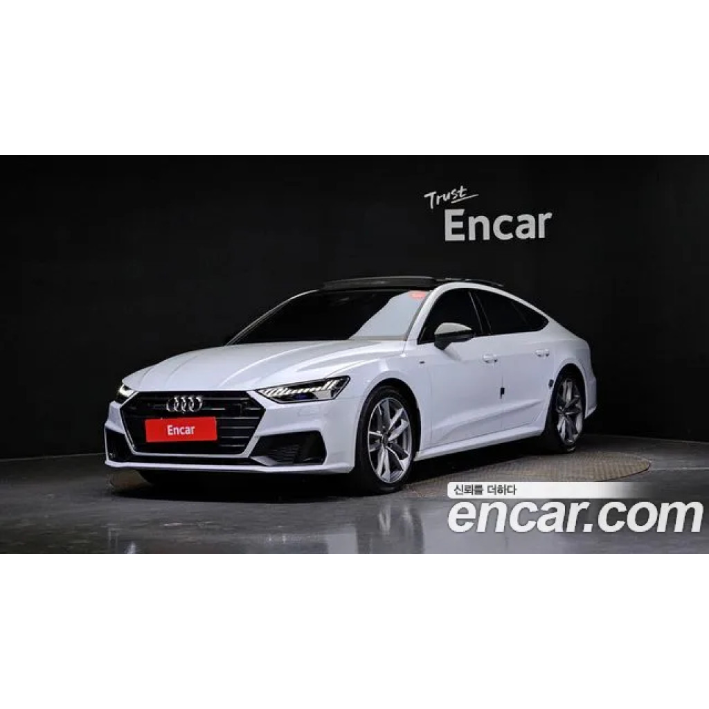 Audi A7 2022 г.