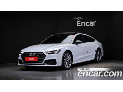 Audi A7 2022 г.