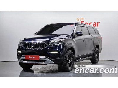 KG Mobility (Ssangyong) Rexton 2021 г.