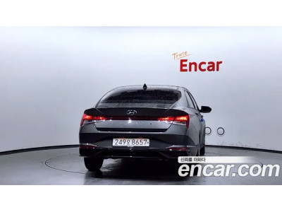 Hyundai Avante 2021 г.