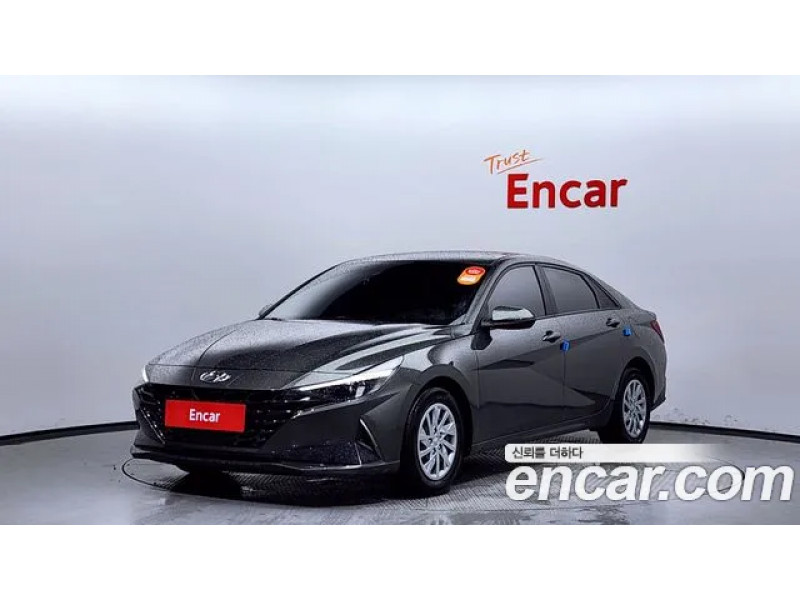 Hyundai Avante 2021 г.