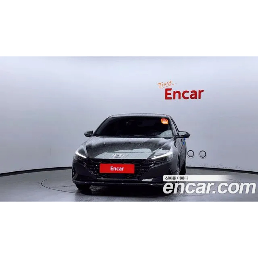 Hyundai Avante 2021 г.