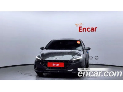 Hyundai Avante 2021 г.