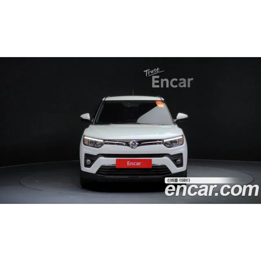 KG Mobility (Ssangyong) Tivoli 2021 г.