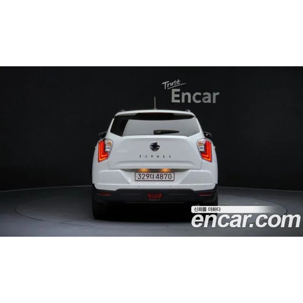 KG Mobility (Ssangyong) Tivoli 2021 г.