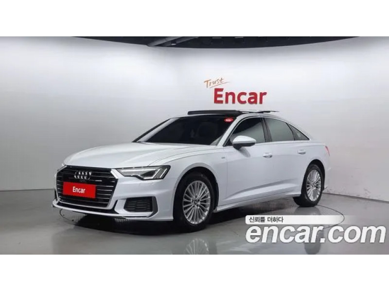 Audi A6 2021 г.