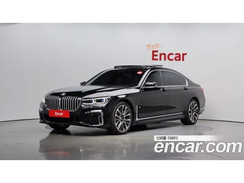 BMW 7 Серии 2020 г.