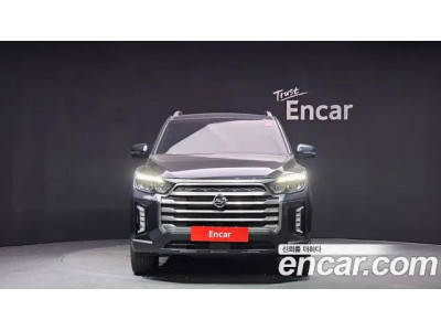 KG Mobility (Ssangyong) Rexton 2022 г.