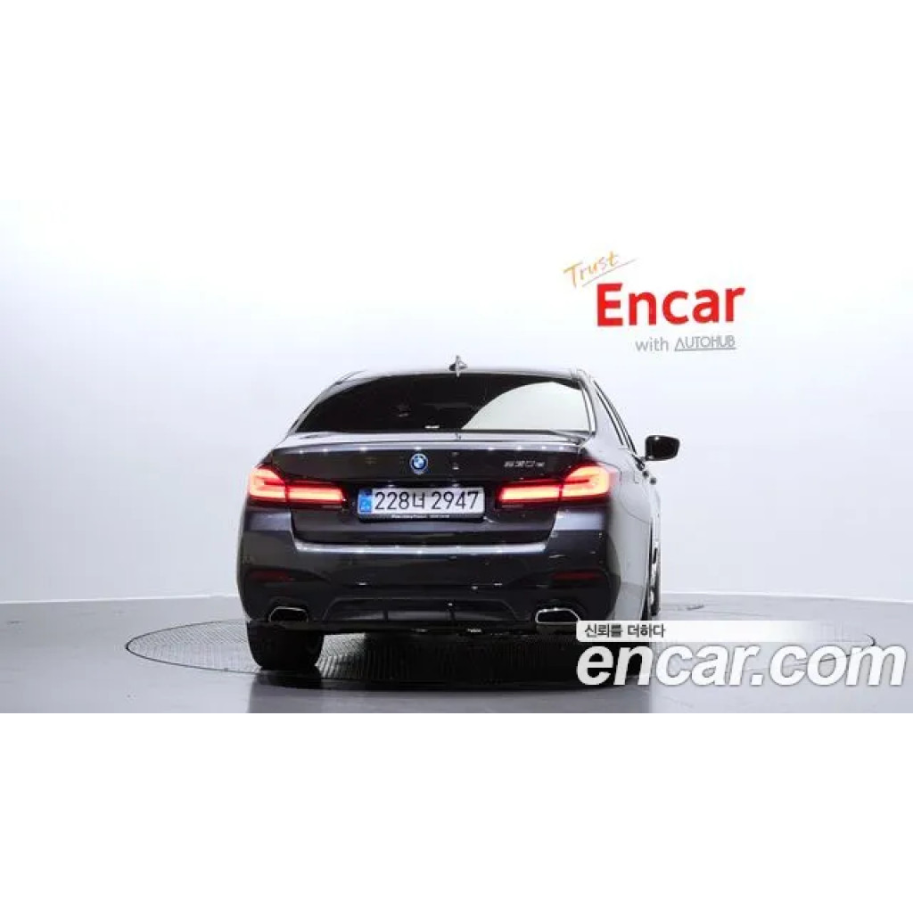 BMW 5 Серии 2022 г.