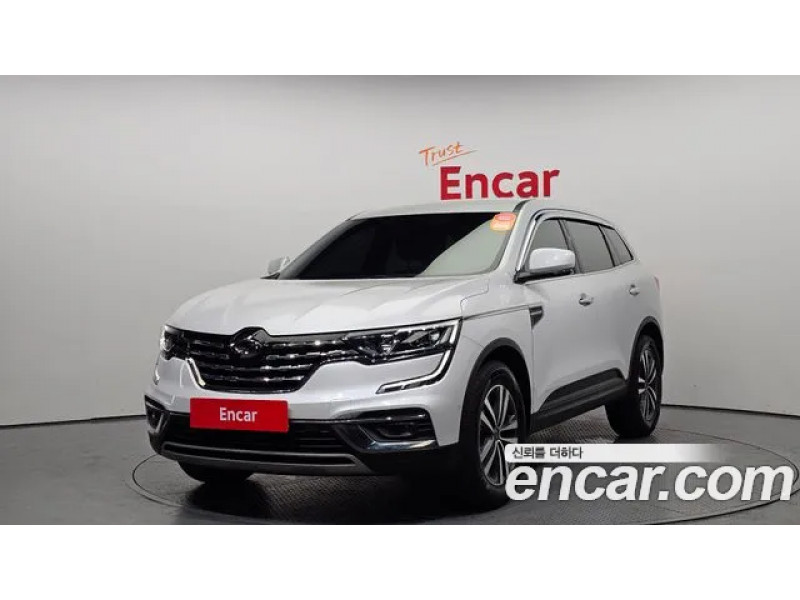 Renault Korea (Samsung) QM6 2020 г.