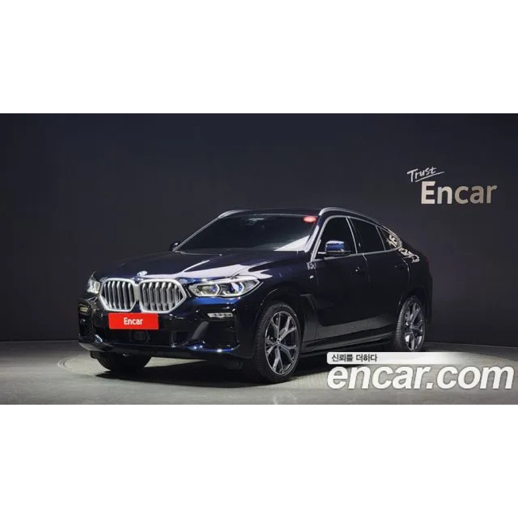 BMW X6 2021 г.