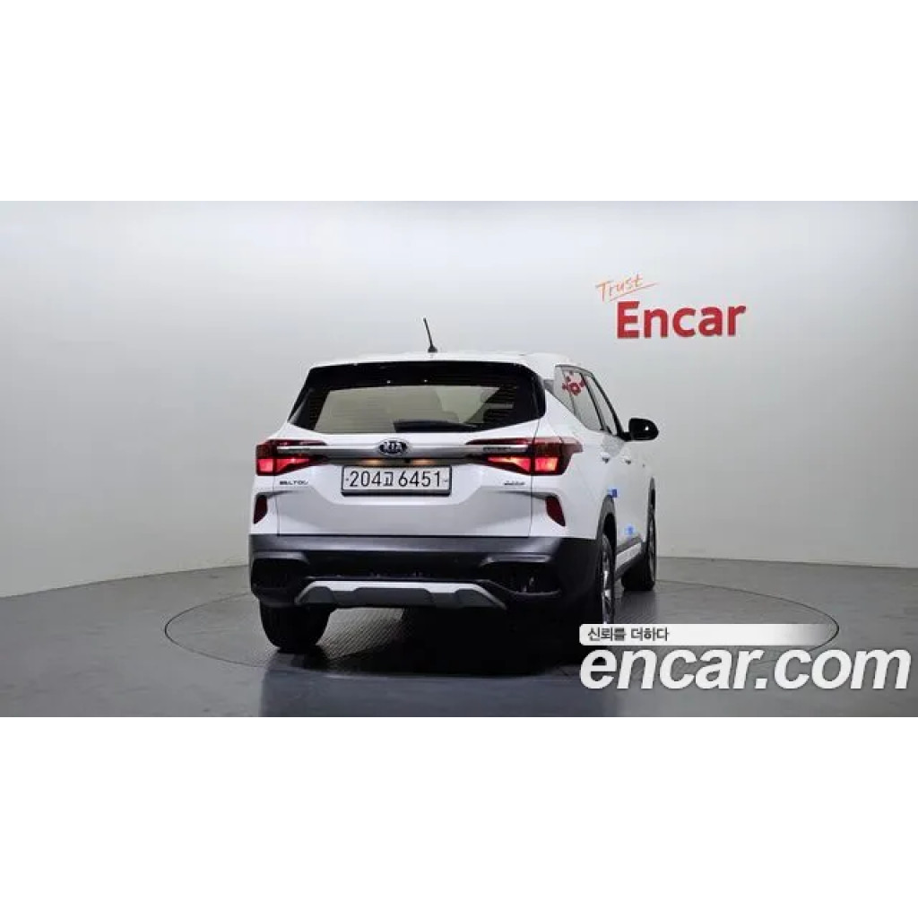 KIA Seltos 2022 г.