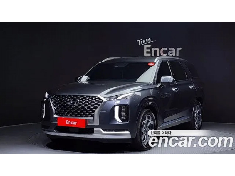 Hyundai Palisade 2021 г.