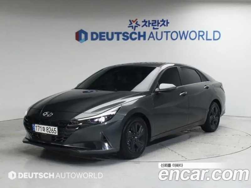 Hyundai Avante 2021 г.