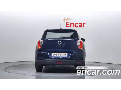 KG Mobility (Ssangyong) Tivoli 2020 г.
