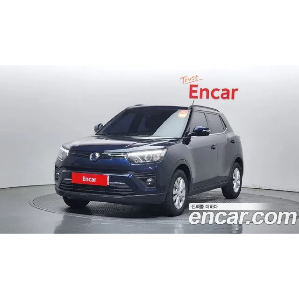 KG Mobility (Ssangyong) Tivoli 2020 г.
