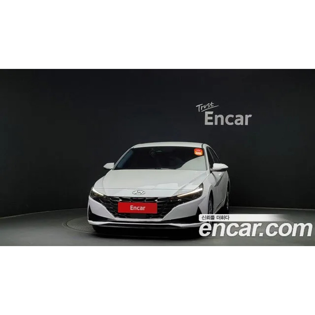 Hyundai Avante 2021 г.