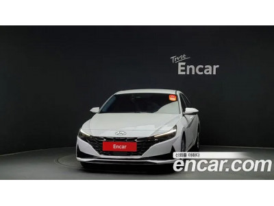 Hyundai Avante 2021 г.