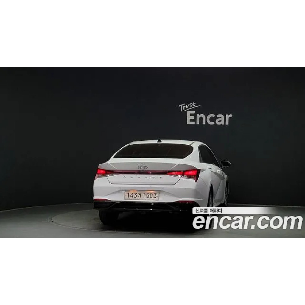 Hyundai Avante 2021 г.