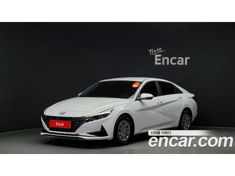 Hyundai Avante 2021 г.