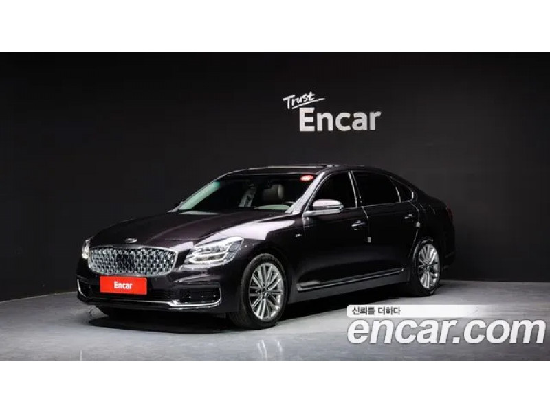 KIA K9 2020 г.