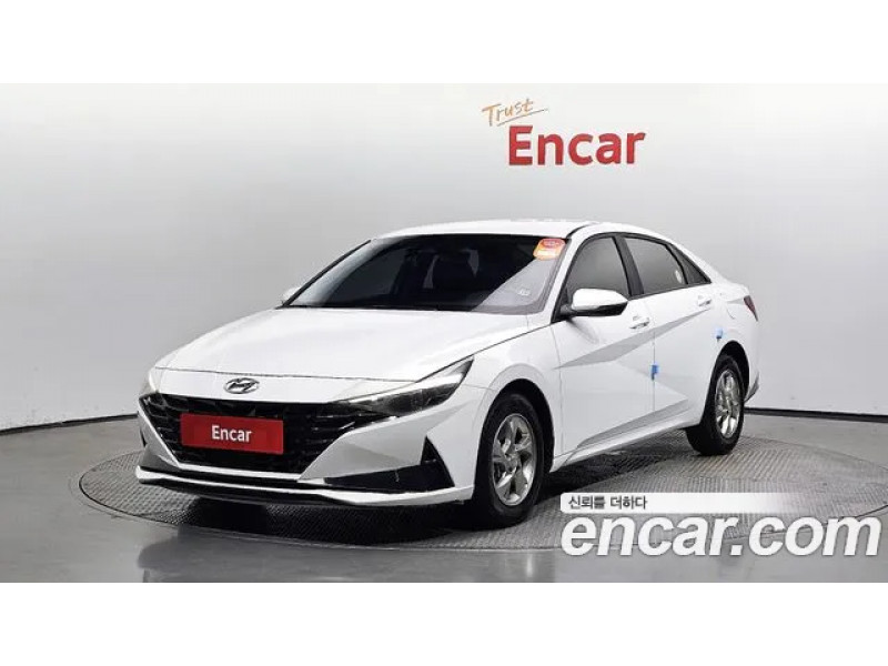 Hyundai Avante 2022 г.