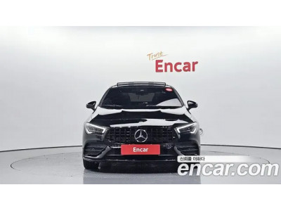 Mercedes Benz CLA-Class 2020 г.