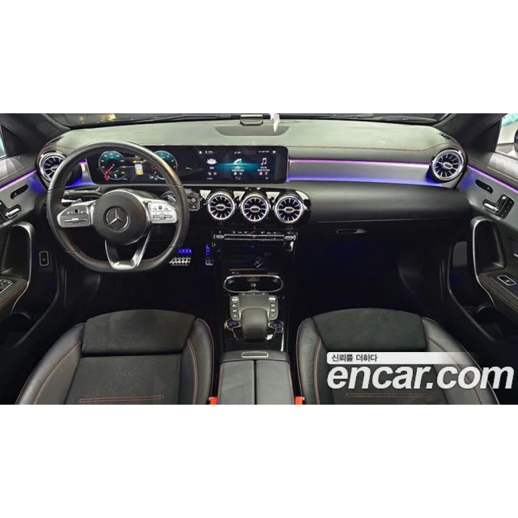 Mercedes Benz CLA-Class 2020 г.