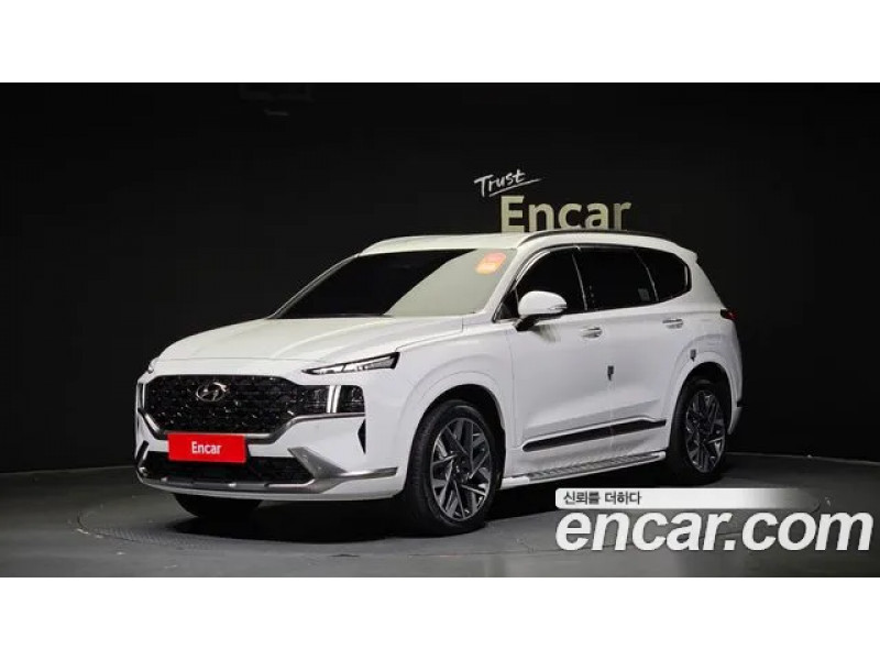 Hyundai Santa Fe 2022 г.