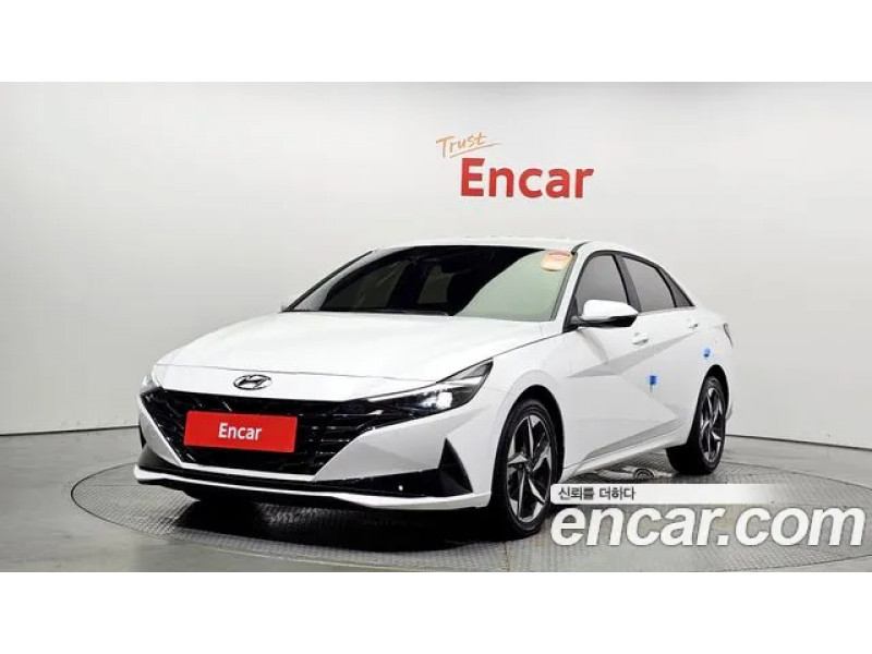 Hyundai Avante 2023 г.