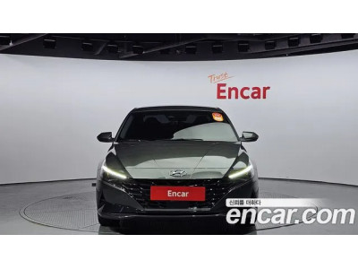 Hyundai Avante 2023 г.