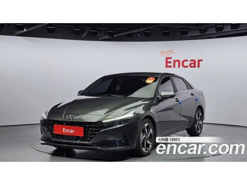 Hyundai Avante 2023 г.