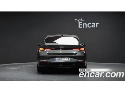 Hyundai Avante 2021 г.
