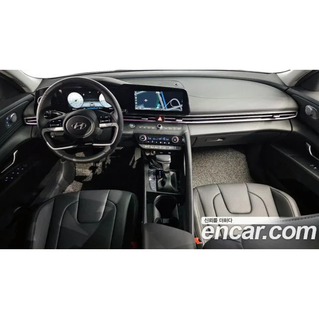 Hyundai Avante 2023 г.