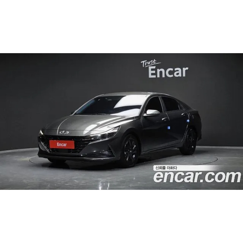 Hyundai Avante 2021 г.