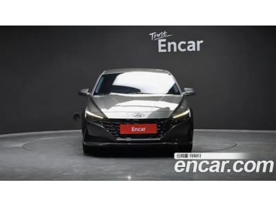 Hyundai Avante 2021 г.
