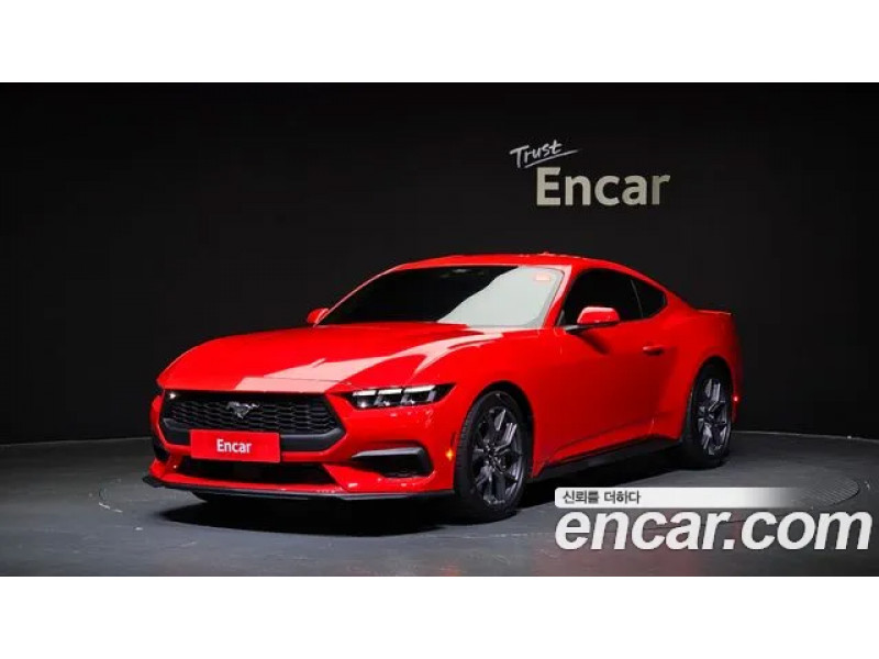 Ford Mustang 2024 г.