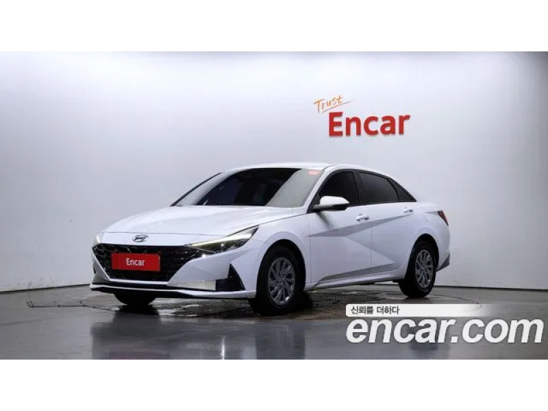 Hyundai Avante 2021 г.