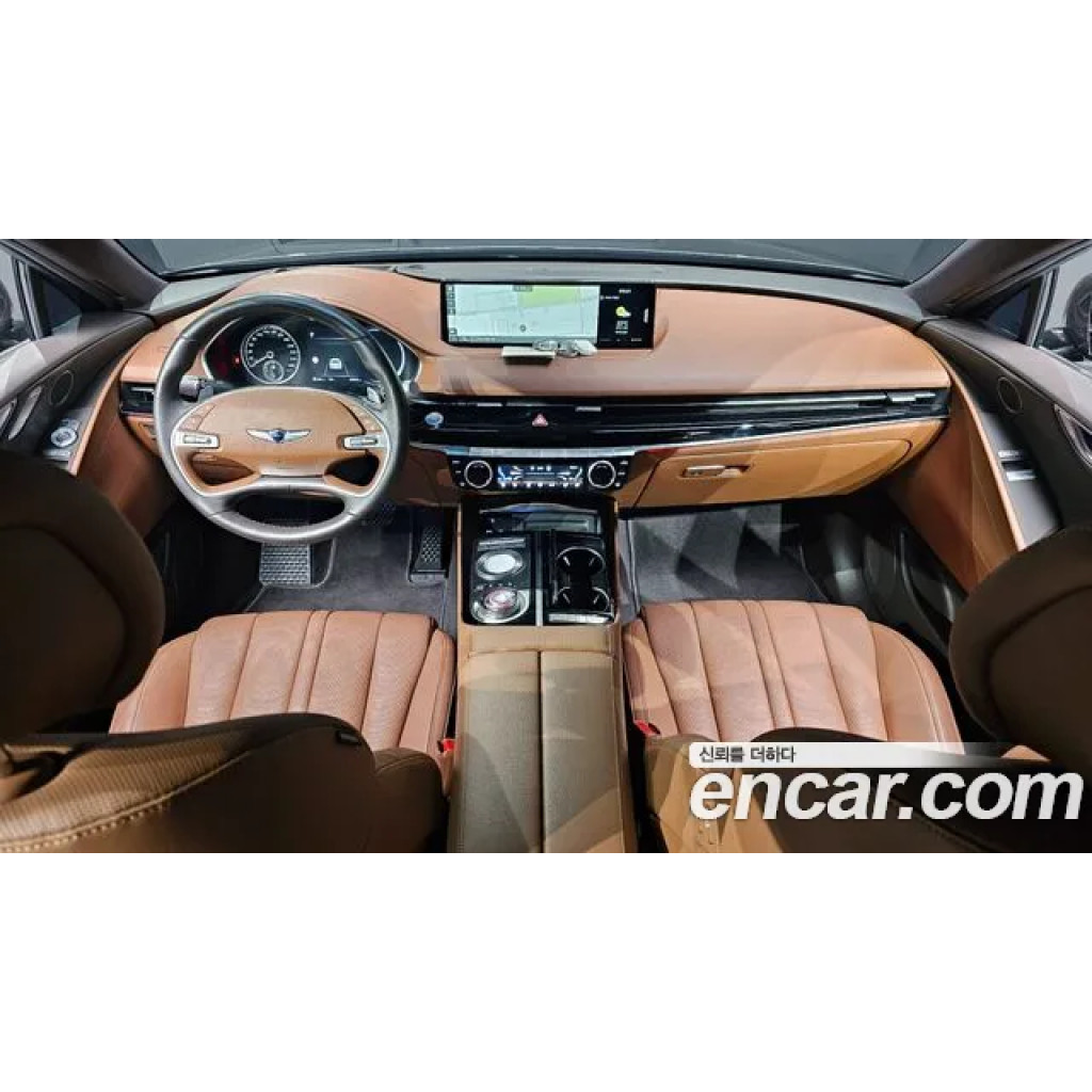 Genesis G80 2022 г.