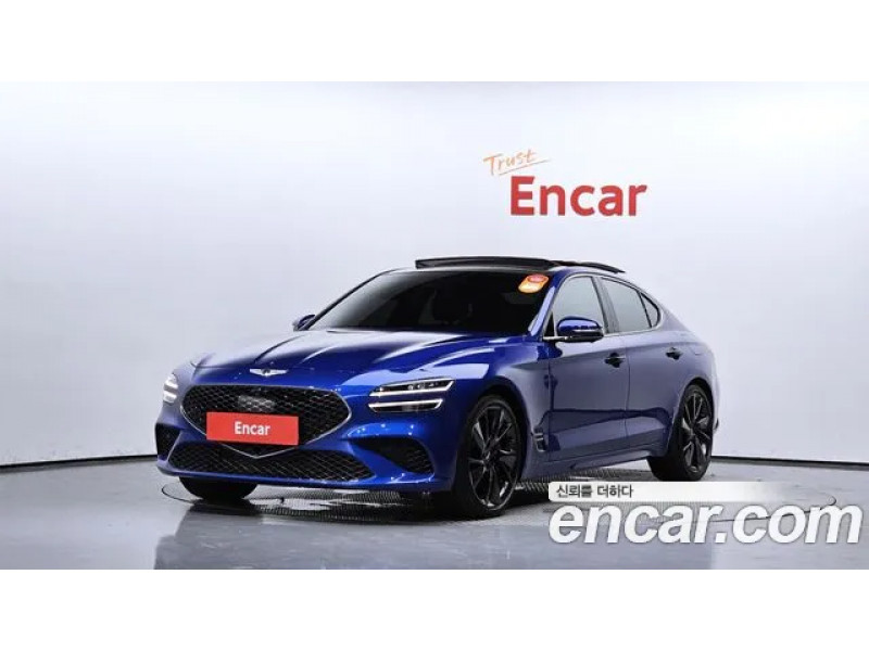 Genesis G70 2021 г.