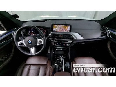 BMW X3 2021 г.