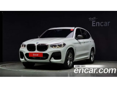BMW X3 2021 г.