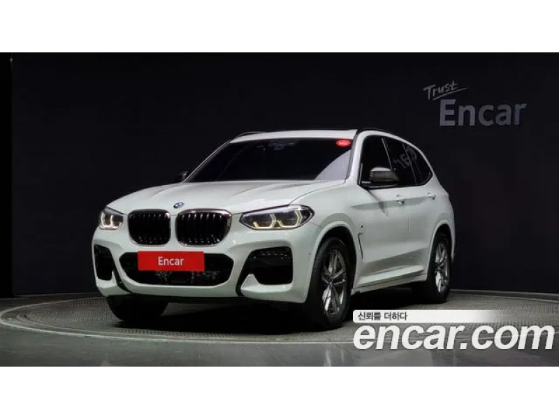 BMW X3 2021 г.